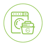 En Clean&Go sabemos que tu tiempo es oro. Por eso ofrecemos lavandería autoservicio abierta 24 horas en Vic, para que puedas hacer tu colada cuando mejor te convenga. Sin prisas, sin horarios limitados y con total comodidad. Ciclos de lavado y secado rápidos y eficientes para que ahorres tiempo en cada visita.